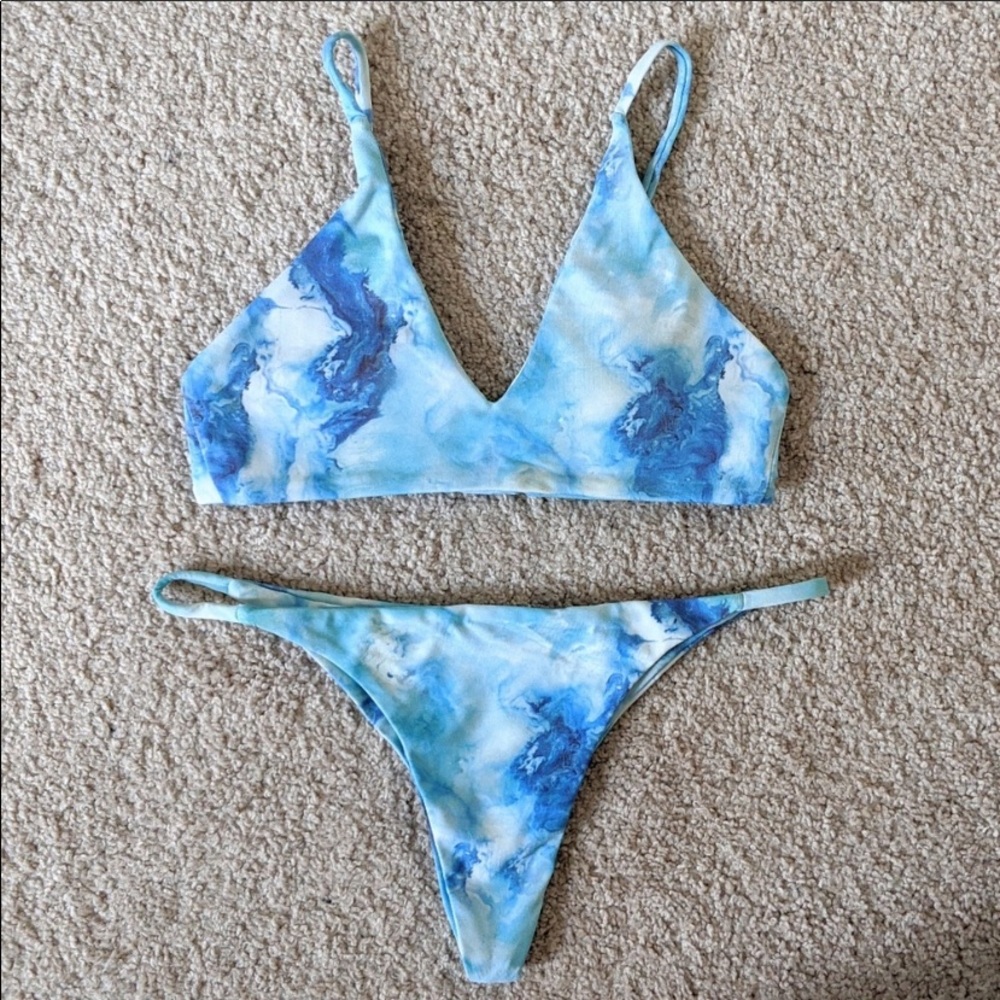 Midori Bikini in Water Kona